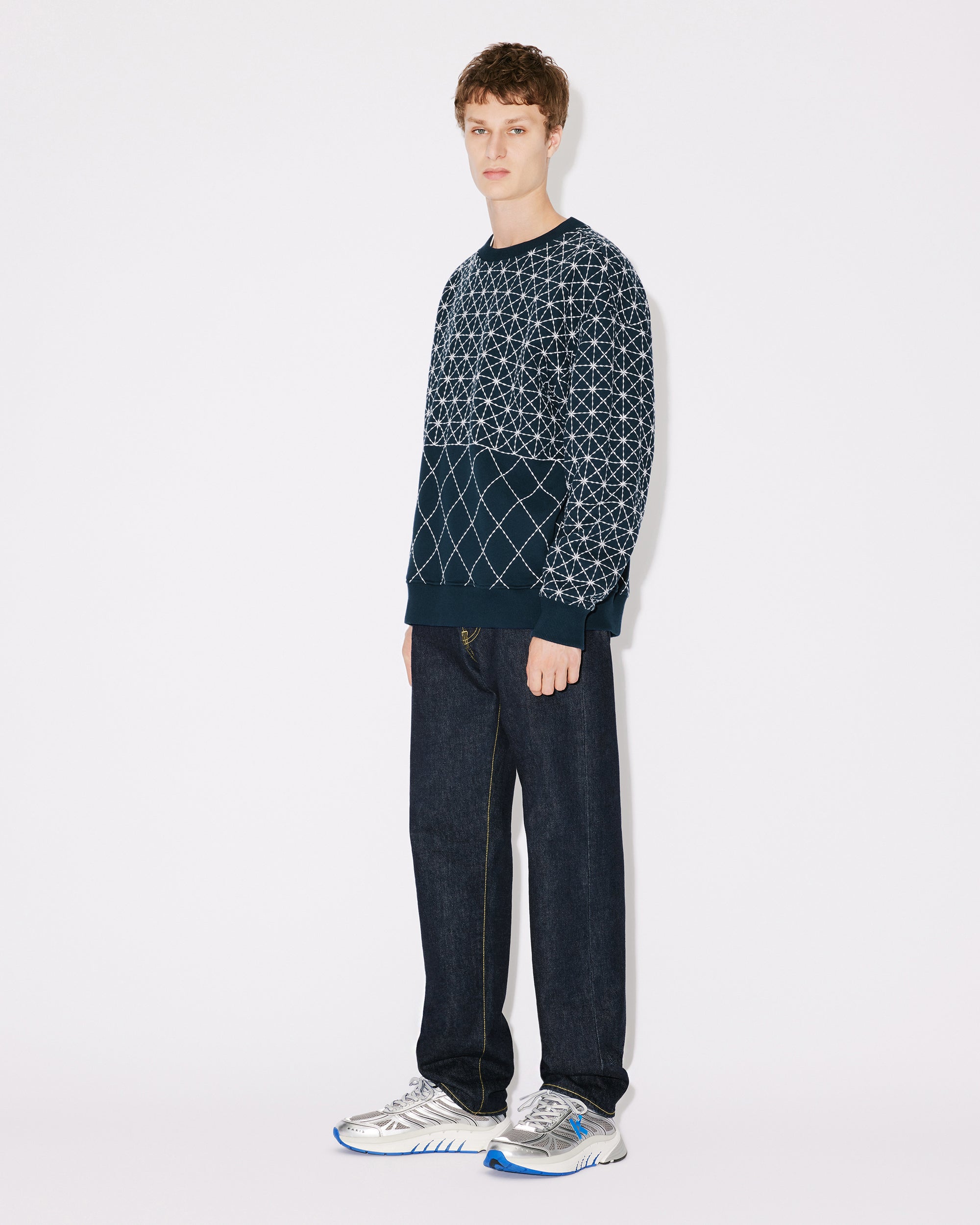 Sashiko Stitch Oversize Sw