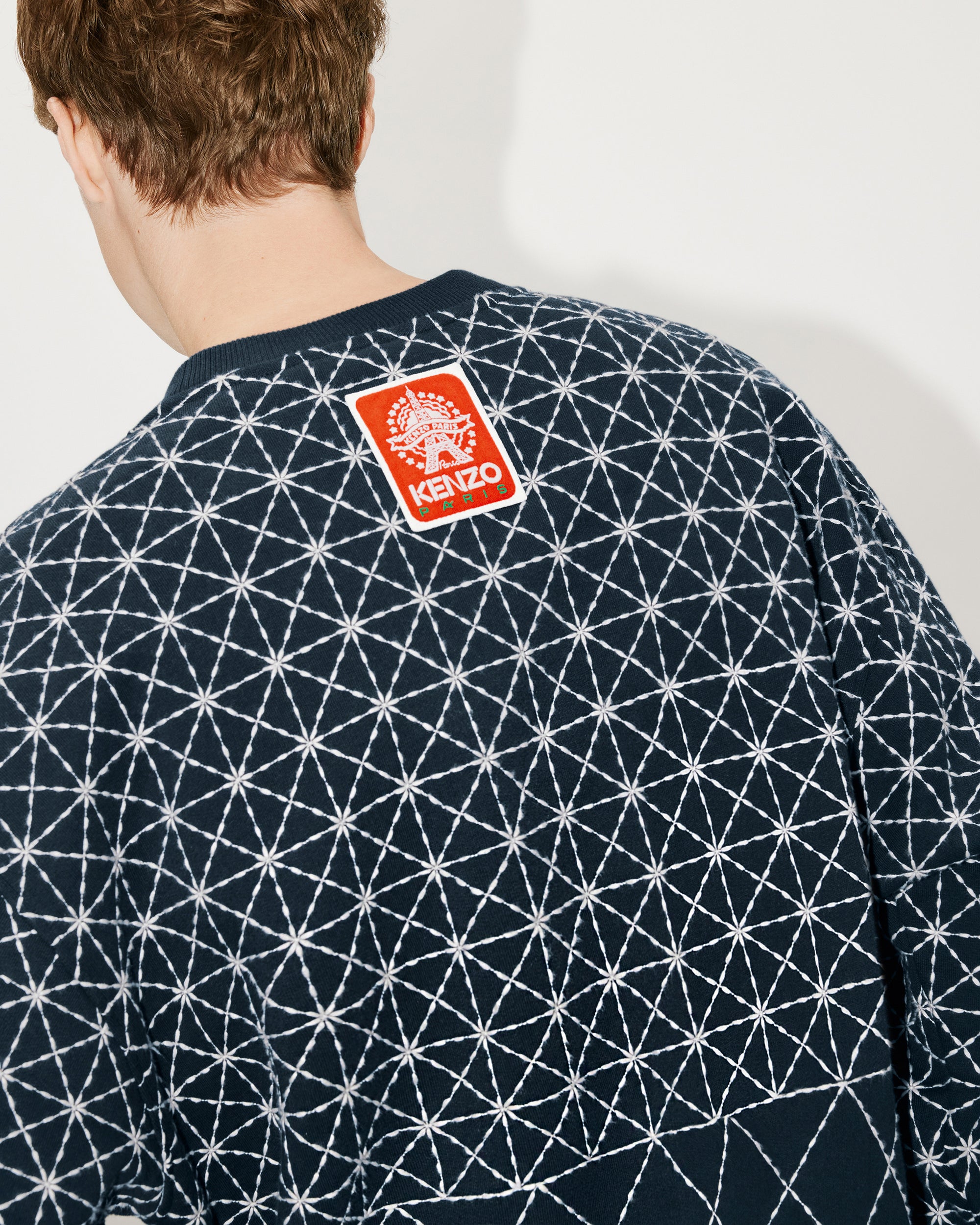 Sashiko Stitch Oversize Sw
