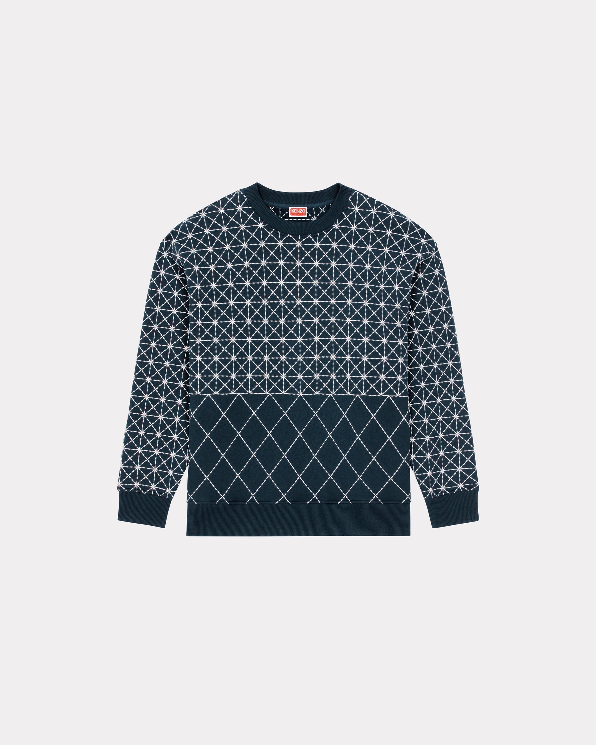 Sashiko Stitch Oversize Sw