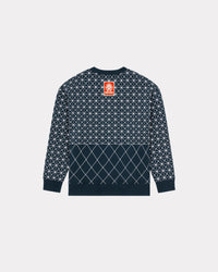 Sashiko Stitch Oversize Sw