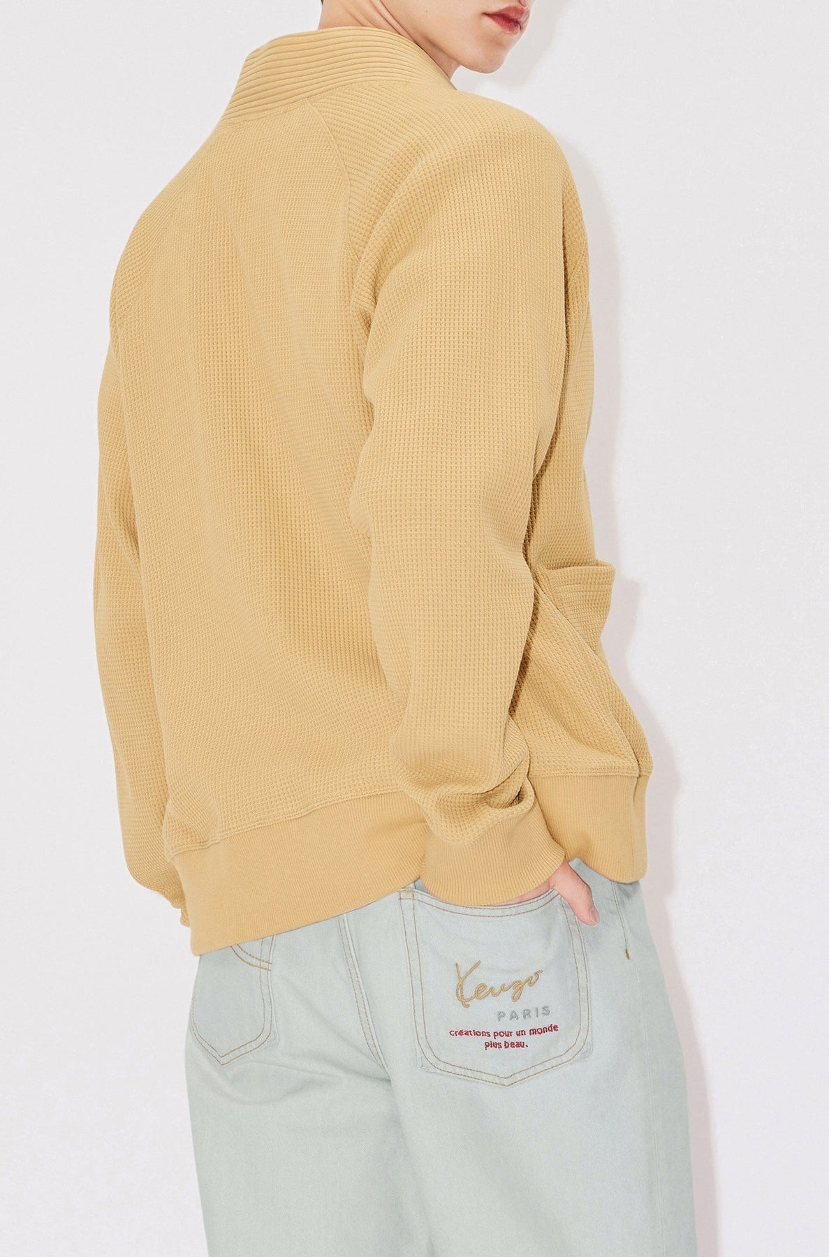 Cardigan Kenzo Target - Camel