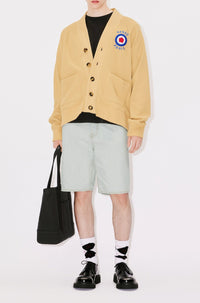Cardigan Kenzo Target - Camel