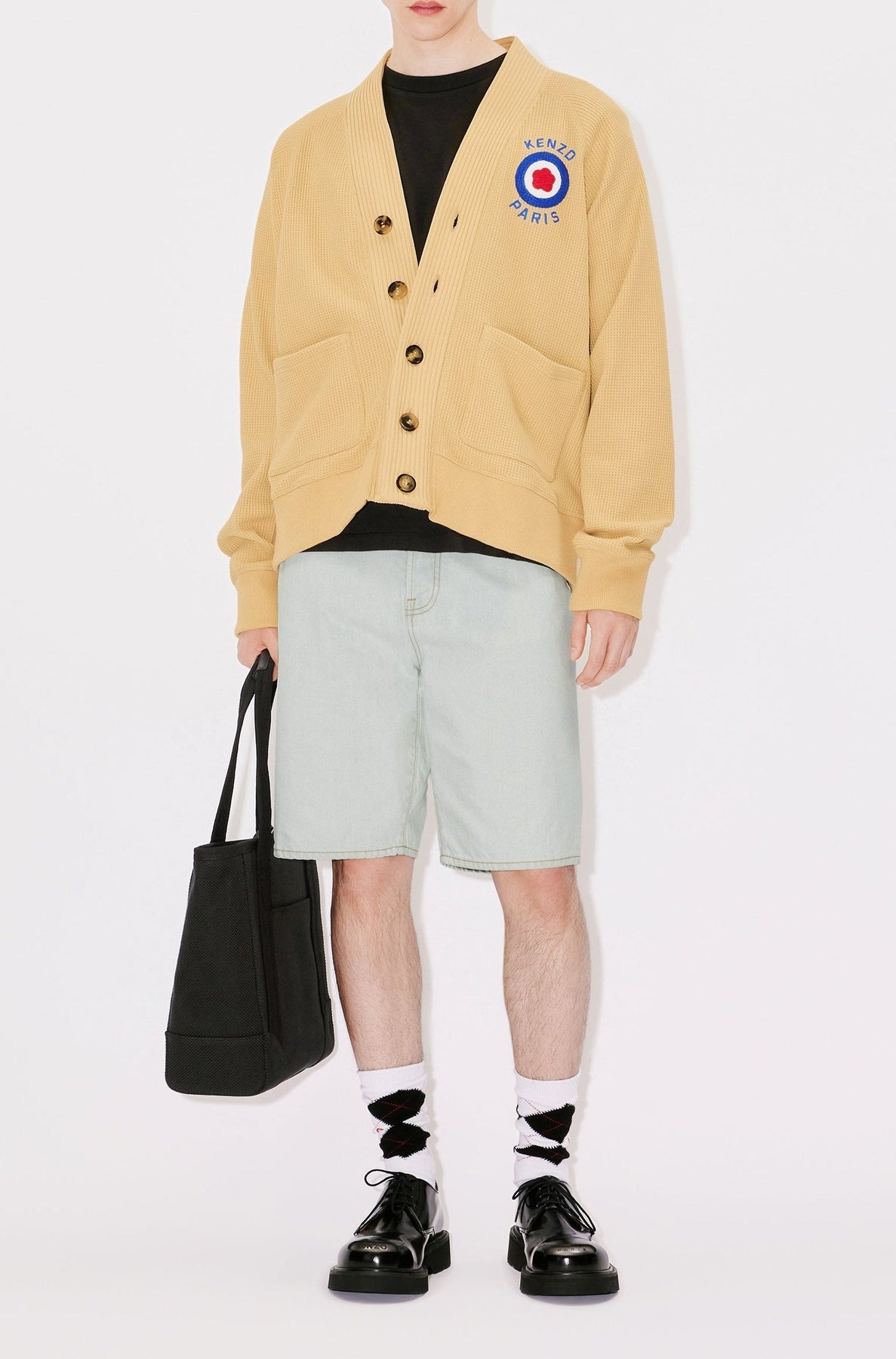 Cardigan Kenzo Target - Camel