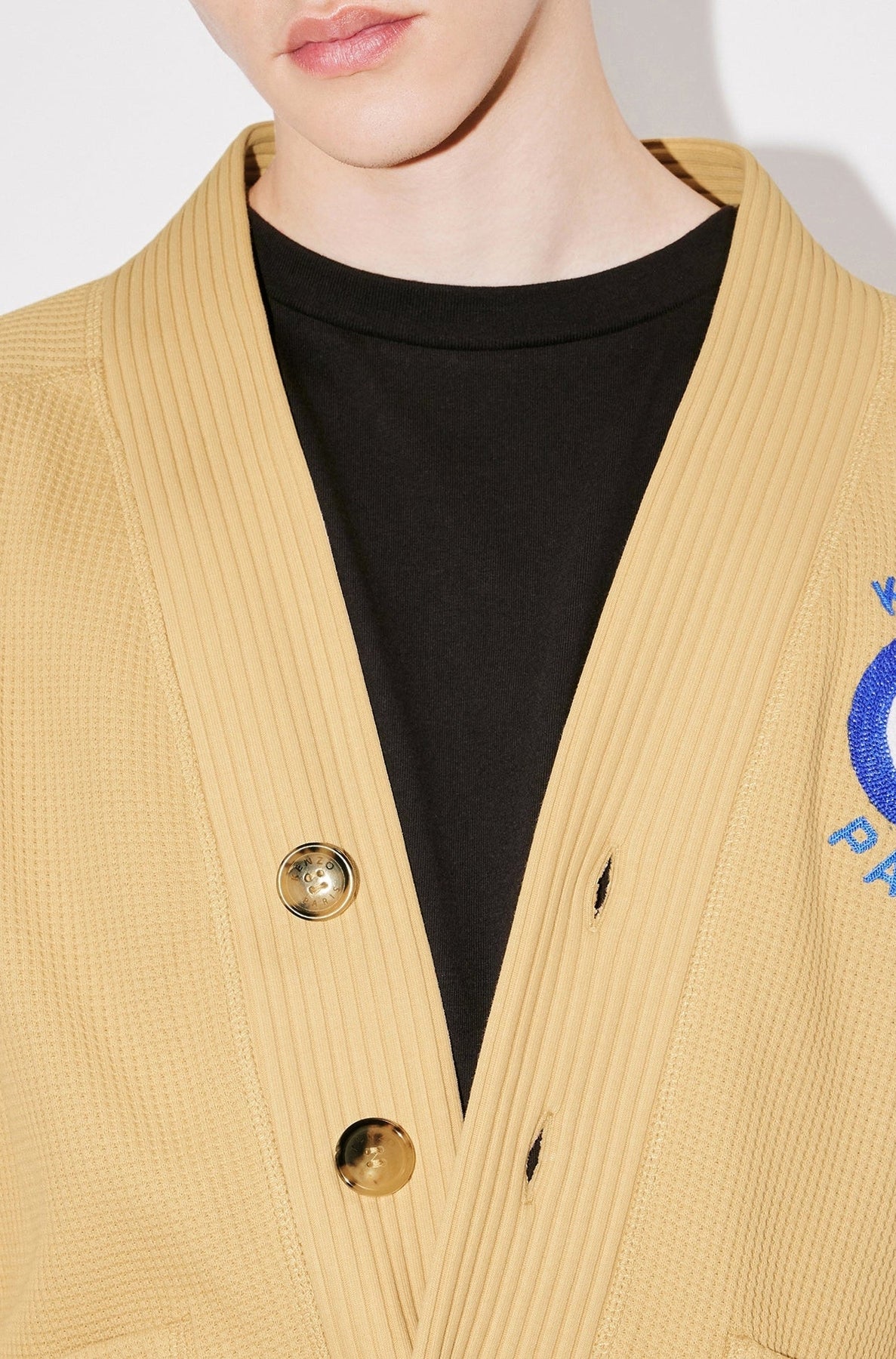 Cardigan Kenzo Target - Camel