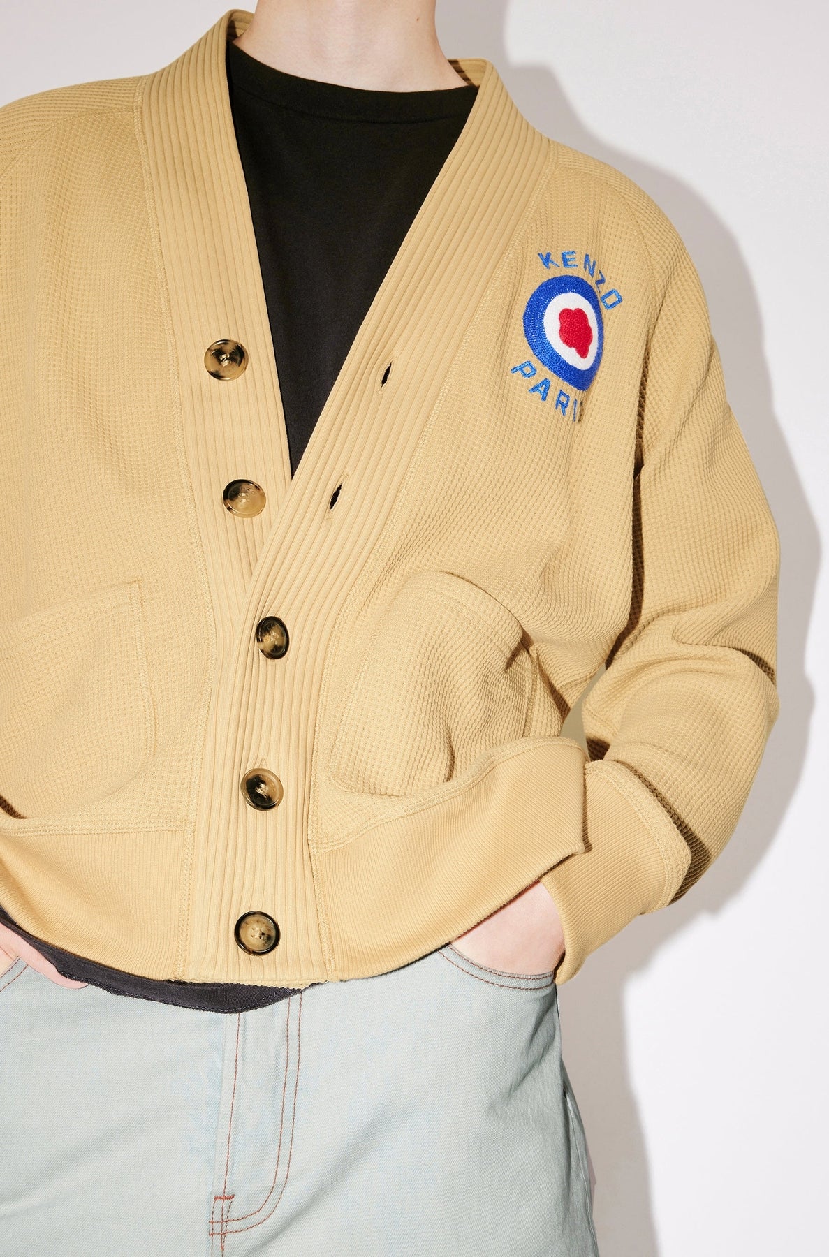 Cardigan Kenzo Target - Camel