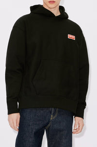 Sweatshirt oversize à capuche Kenzo Paris - Black