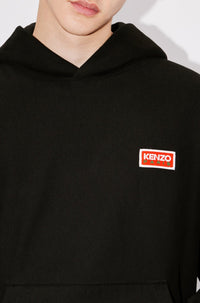 Sweatshirt oversize à capuche Kenzo Paris - Black
