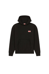 Sweatshirt oversize à capuche Kenzo Paris - Black
