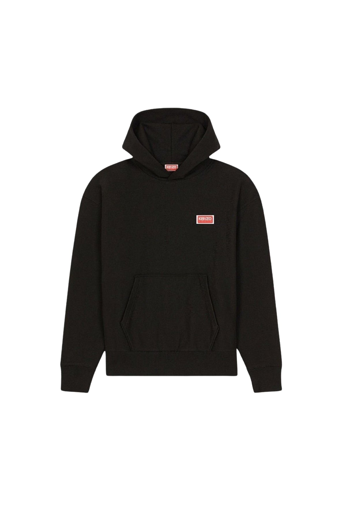 Sweatshirt oversize à capuche Kenzo Paris - Black