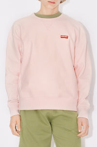 Sweatshirt oversize "Kenzo Paris" - Faded Pink