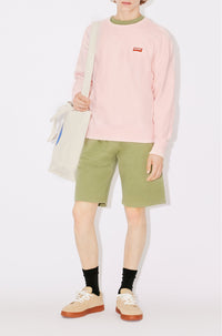 Sweatshirt oversize "Kenzo Paris" - Faded Pink
