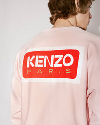Sweatshirt oversize "Kenzo Paris" - Faded Pink