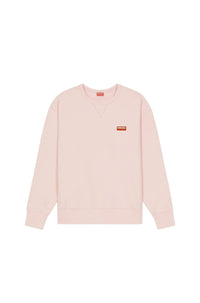 Sweatshirt oversize "Kenzo Paris" - Faded Pink