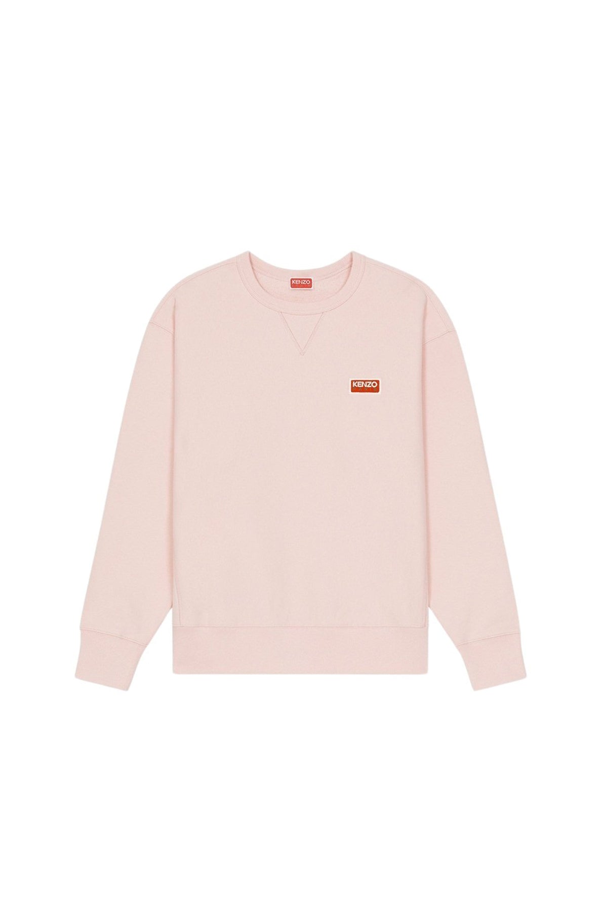 Sweatshirt oversize "Kenzo Paris" - Faded Pink