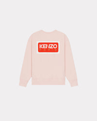 Sweatshirt oversize "Kenzo Paris" - Faded Pink