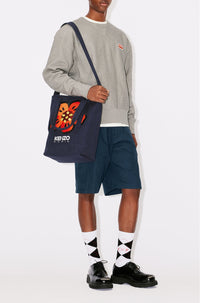 Sweatshirt oversize "Kenzo Paris" - Pearl Grey