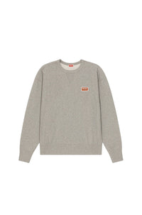 Sweatshirt oversize "Kenzo Paris" - Pearl Grey