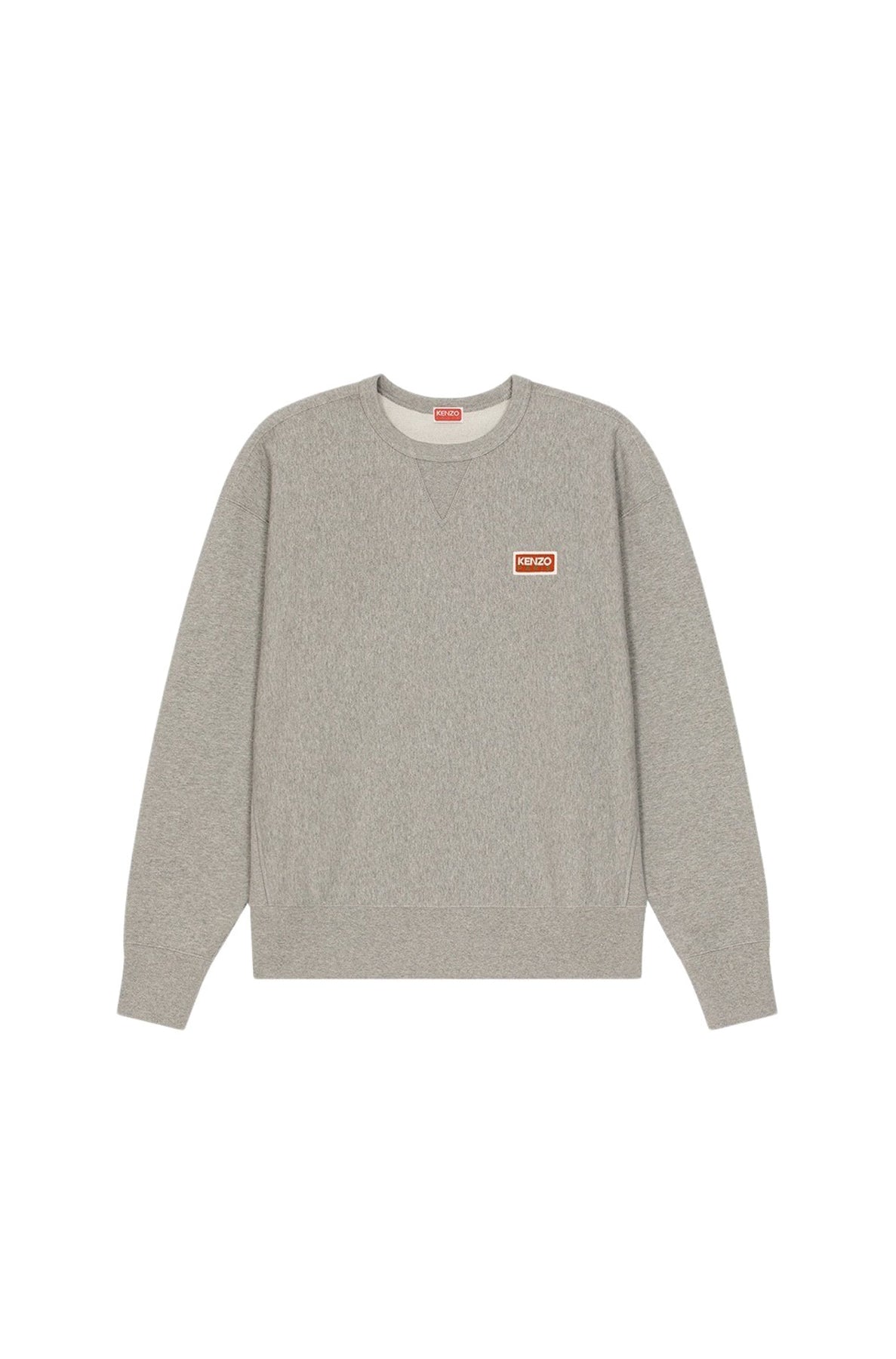 Sweatshirt oversize "Kenzo Paris" - Pearl Grey