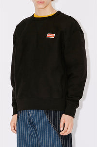 Sweatshirt oversize "Kenzo Paris" - Black