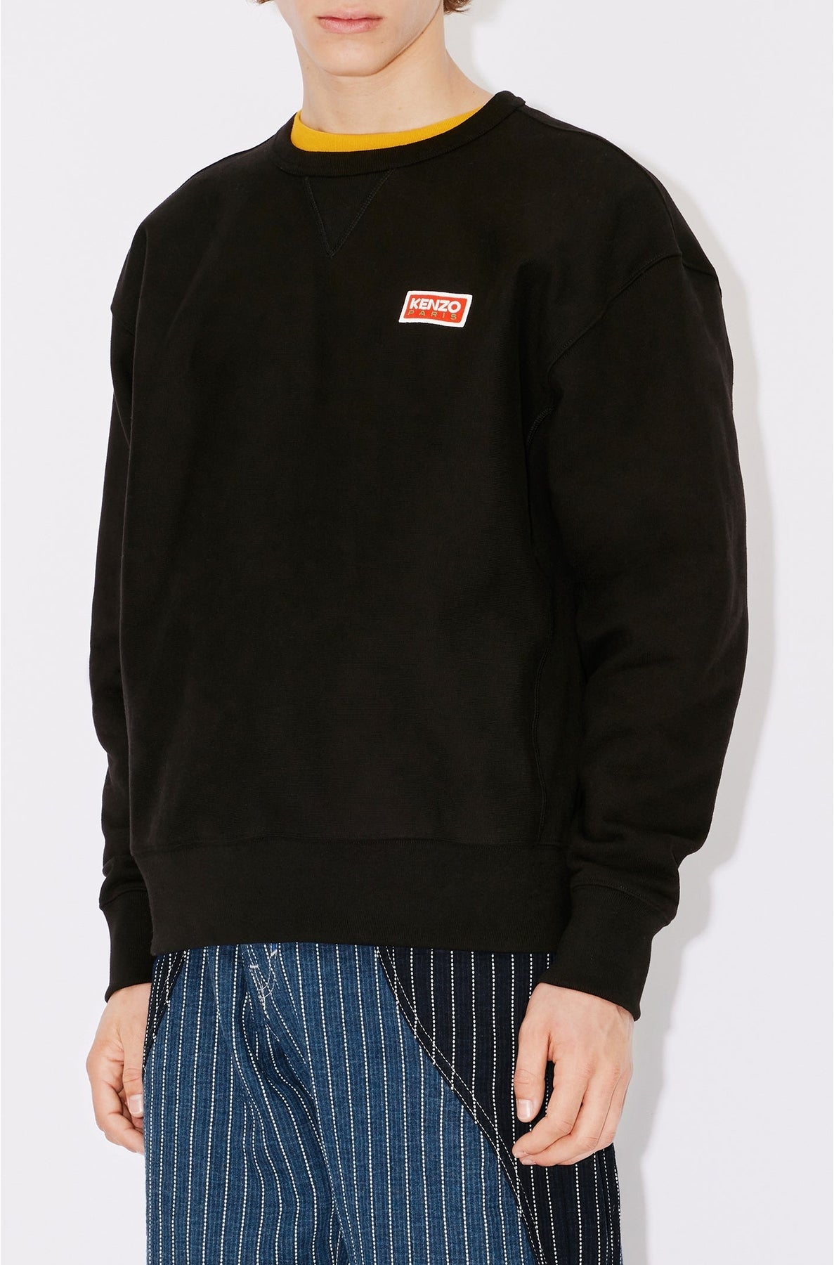 Sweatshirt oversize "Kenzo Paris" - Black