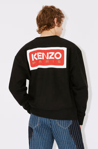 Sweatshirt oversize Kenzo Paris - Black