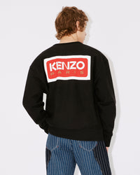 Sweatshirt oversize "Kenzo Paris" - Black