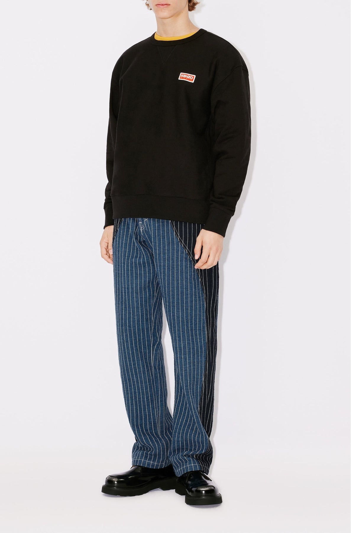 Sweatshirt oversize "Kenzo Paris" - Black