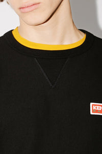 Sweatshirt oversize "Kenzo Paris" - Black