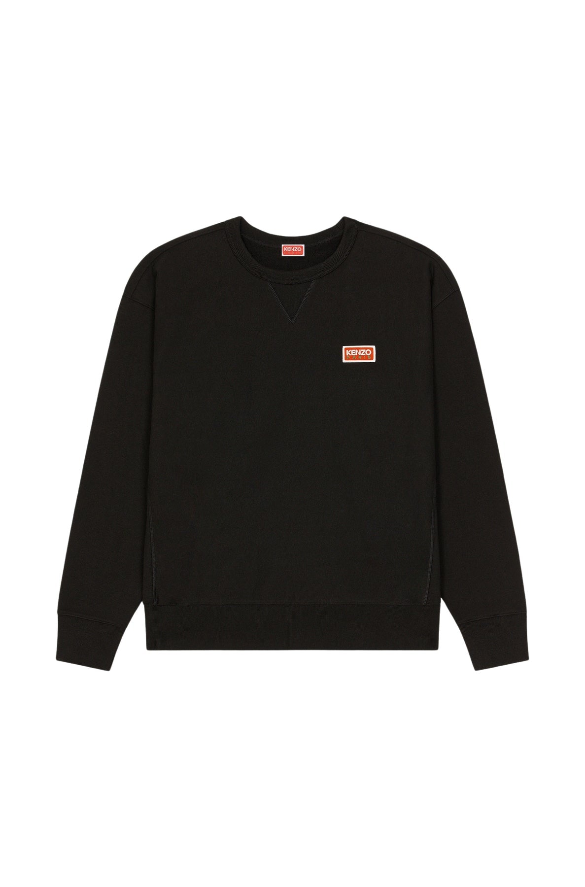 Sweatshirt oversize "Kenzo Paris" - Black