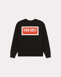 Sweatshirt oversize "Kenzo Paris" - Black