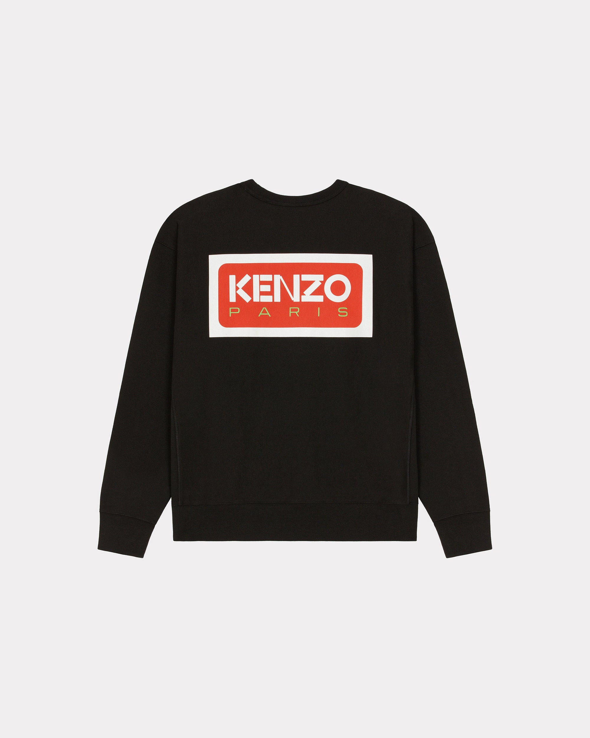 Sweatshirt oversize "Kenzo Paris" - Black