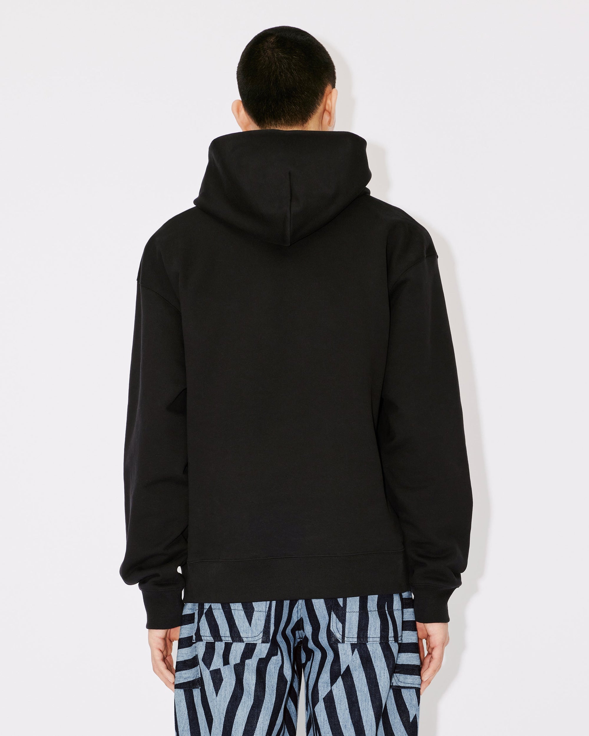 Sweatshirt oversize à capuche "Kenzo Target" - Black