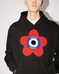 Sweatshirt oversize à capuche "Kenzo Target" - Black