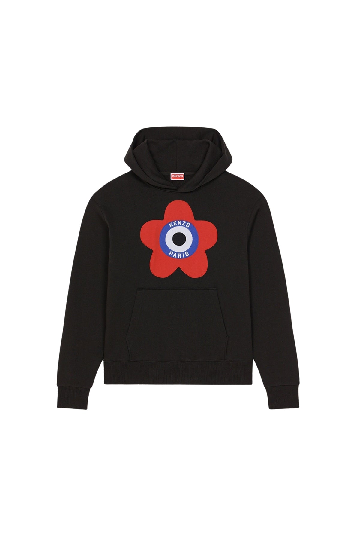 Sweatshirt oversize à capuche "Kenzo Target" - Black