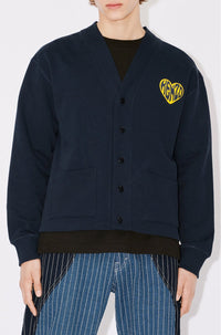Kenzo Hearts Classic Cardigan