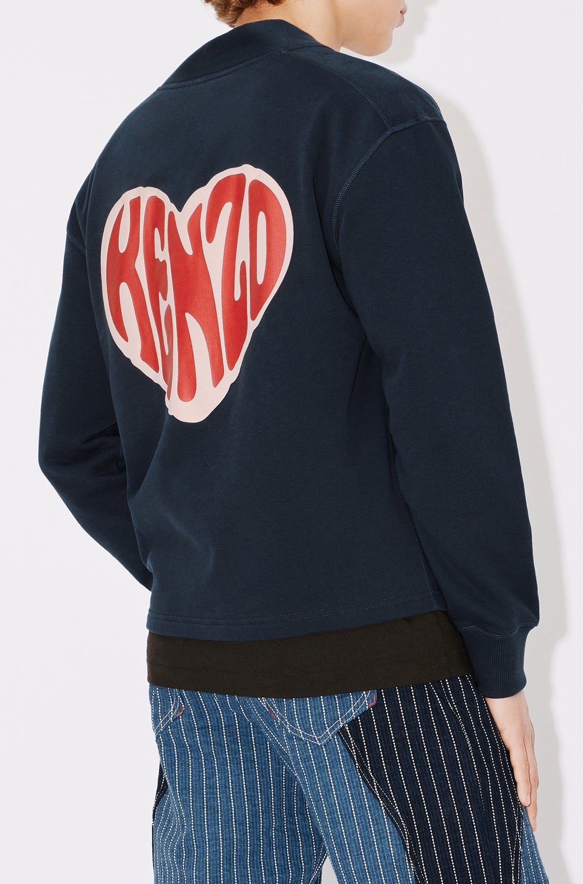 Kenzo Hearts Classic Cardigan