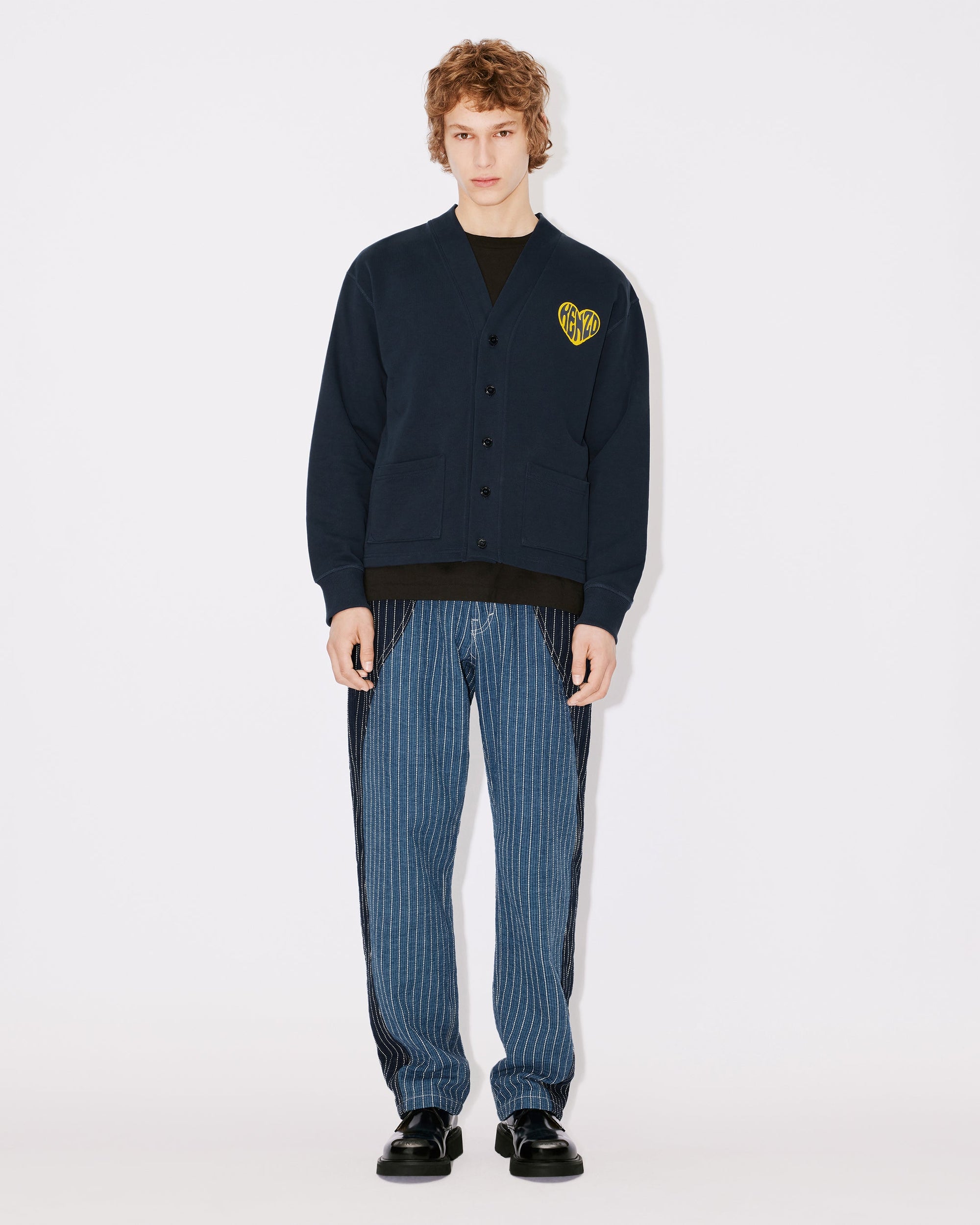 Kenzo Hearts Classic Cardigan