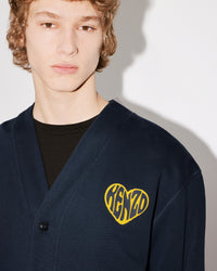 Kenzo Hearts Classic Cardigan
