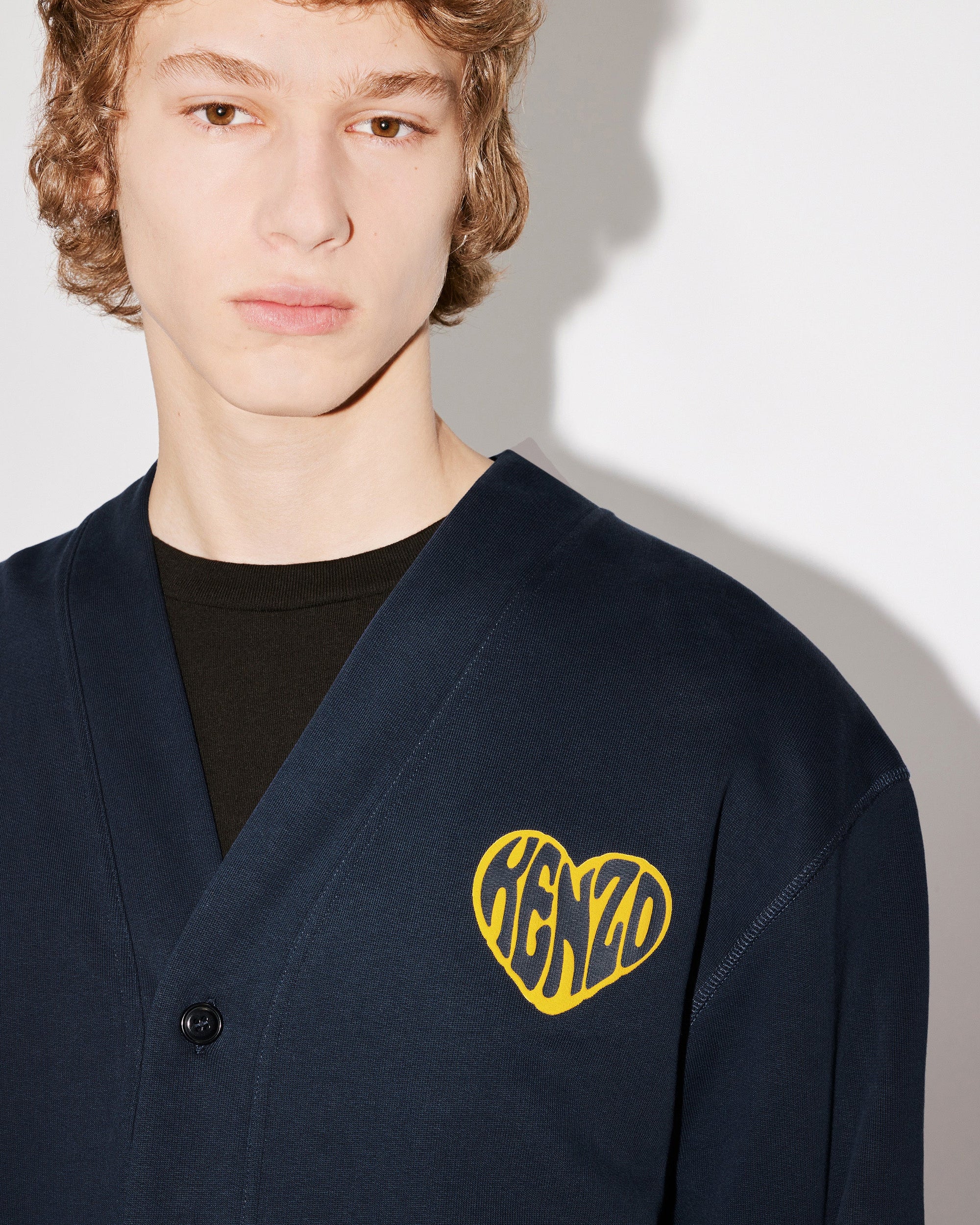 Kenzo Hearts Classic Cardigan