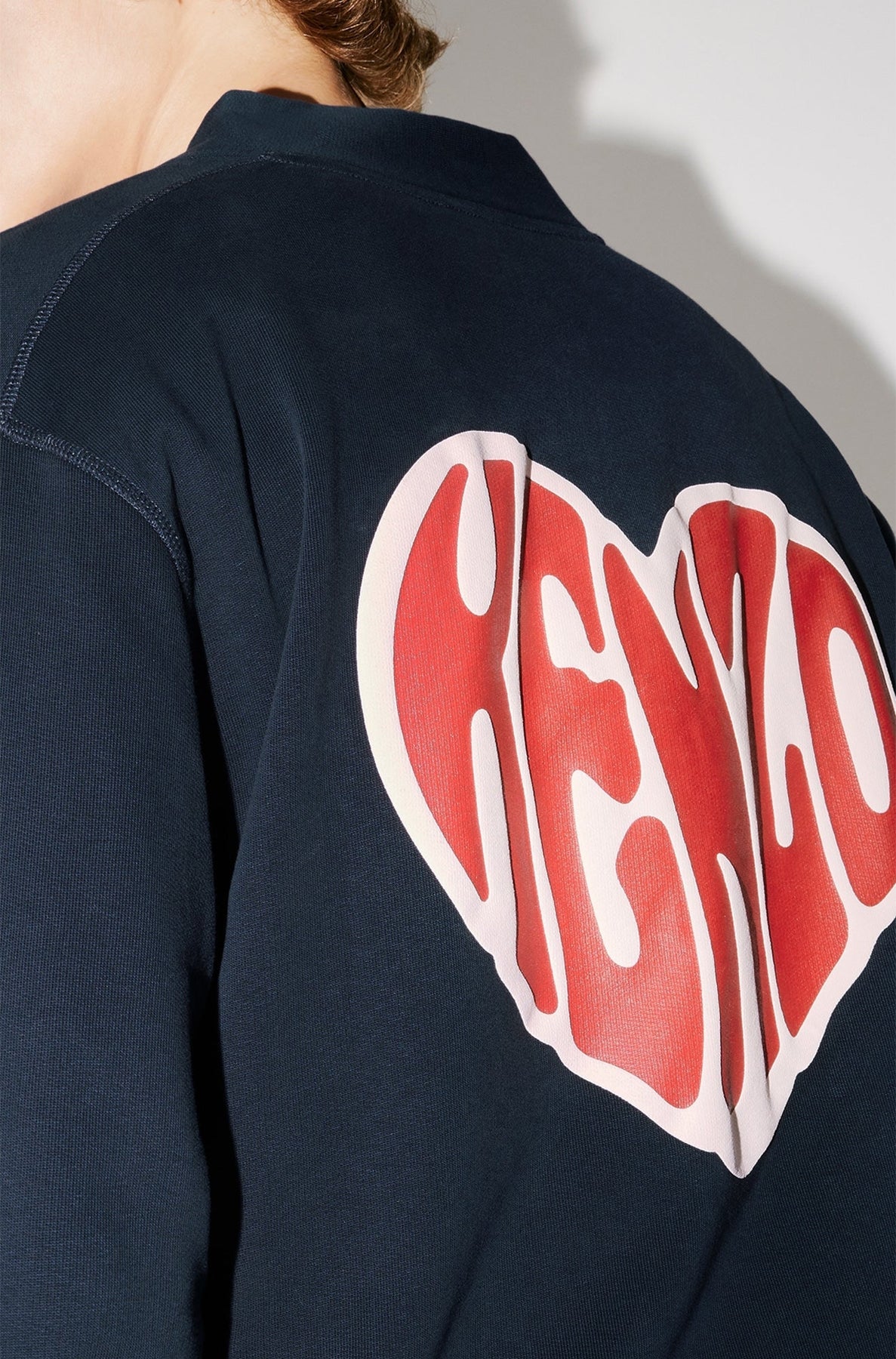 Cardigan "Kenzo Heart" - Midnight Blue