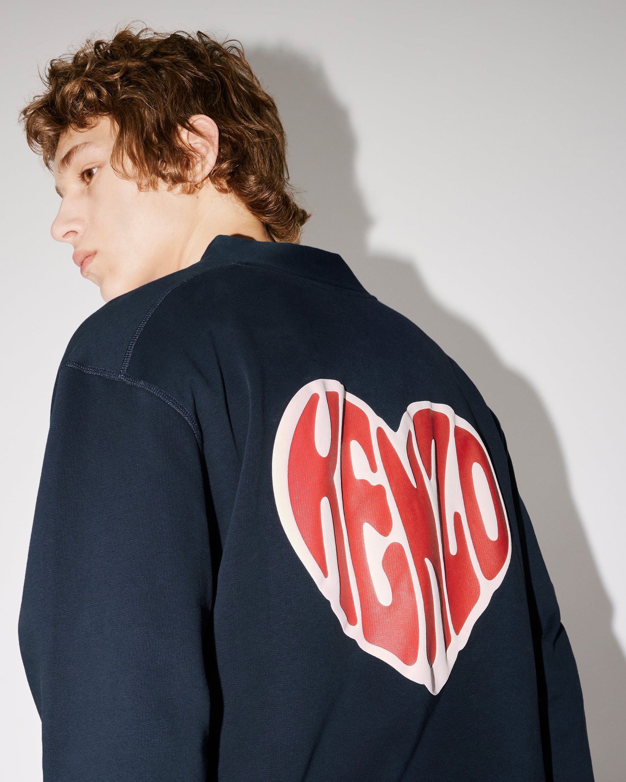 Kenzo Hearts Classic Cardigan