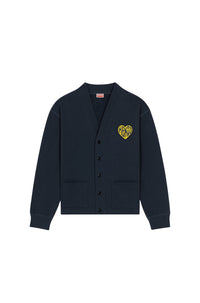 Cardigan "Kenzo Heart" - Midnight Blue
