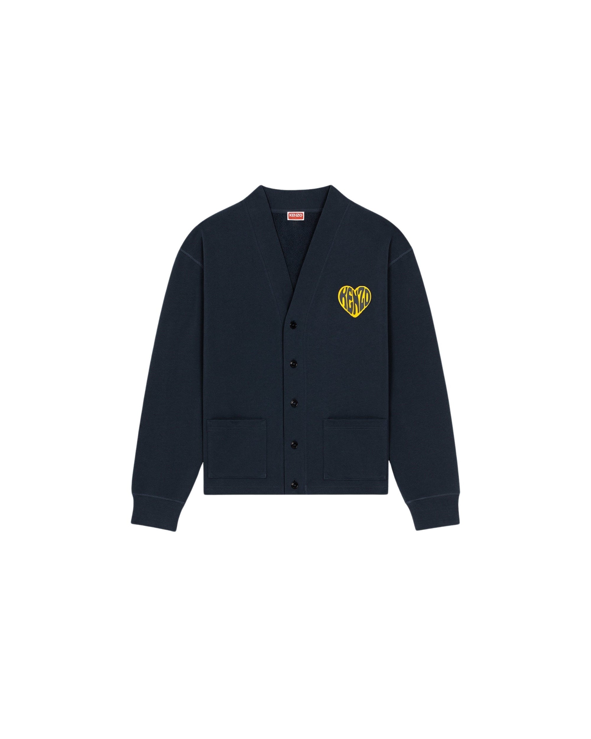 Kenzo Hearts Classic Cardigan