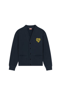 Cardigan "Kenzo Heart" - Midnight Blue