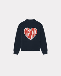 Kenzo Hearts Classic Cardigan