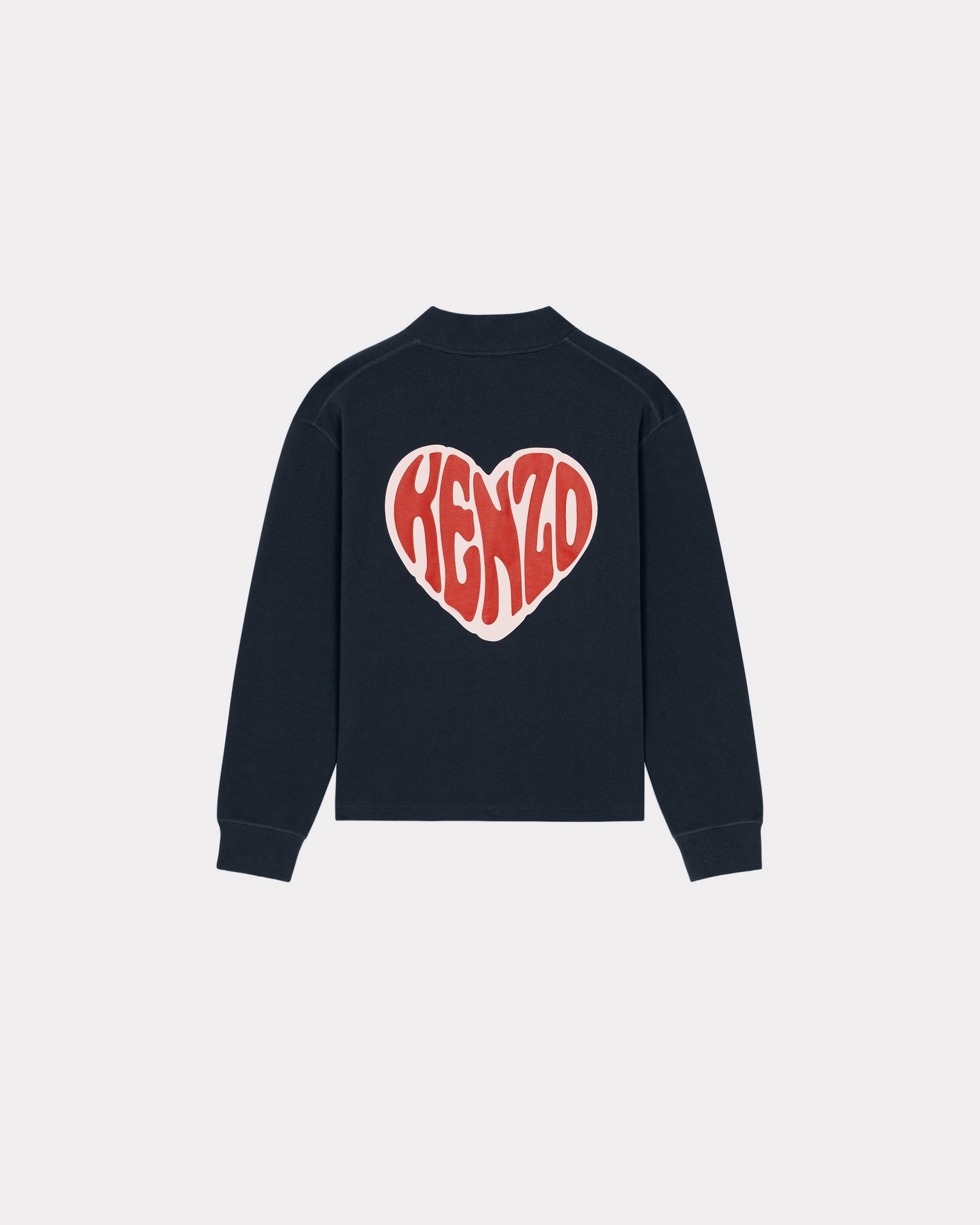 Kenzo Hearts Classic Cardigan