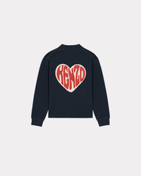Cardigan "Kenzo Heart" - Midnight Blue