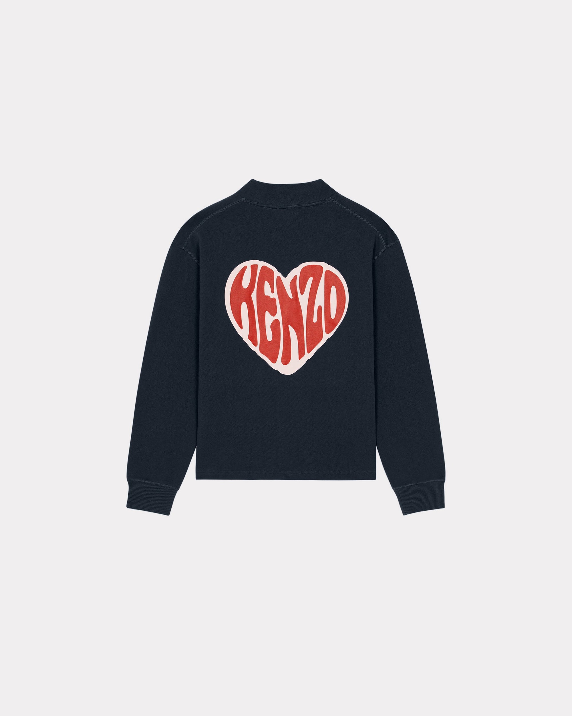 Cardigan "Kenzo Heart" - Midnight Blue
