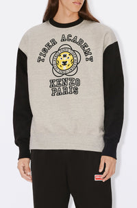 Sweatshirt "Kenzo Tiger Academy" - Pearl Grey