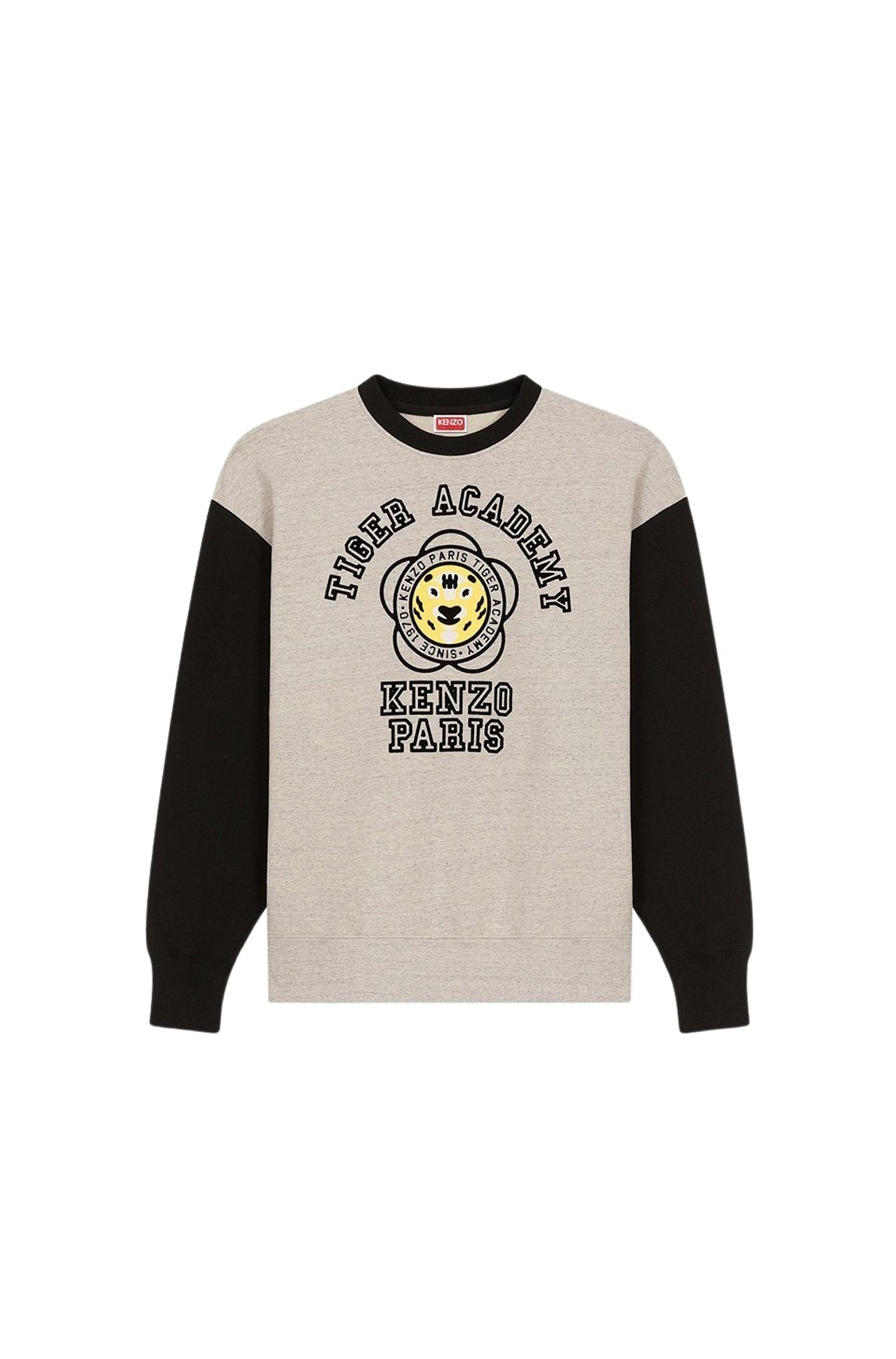 Sweatshirt "Kenzo Tiger Academy" - Pearl Grey